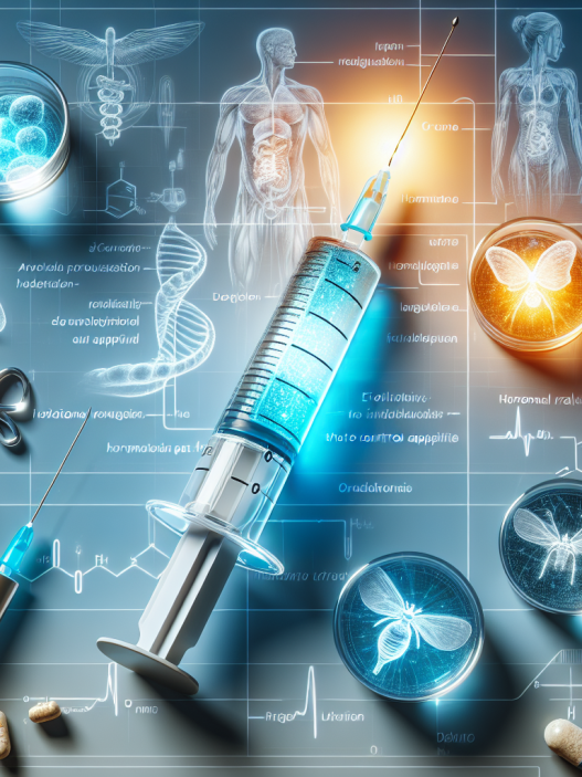 Injection pour la perte de poids et la régulation hormonale de l'appétit
