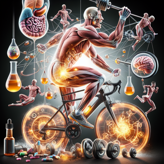 L'effet de la méthandiénone sur le métabolisme des glucides pendant un entraînement intense
