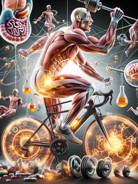 L'effet de la méthandiénone sur le métabolisme des glucides pendant un entraînement intense