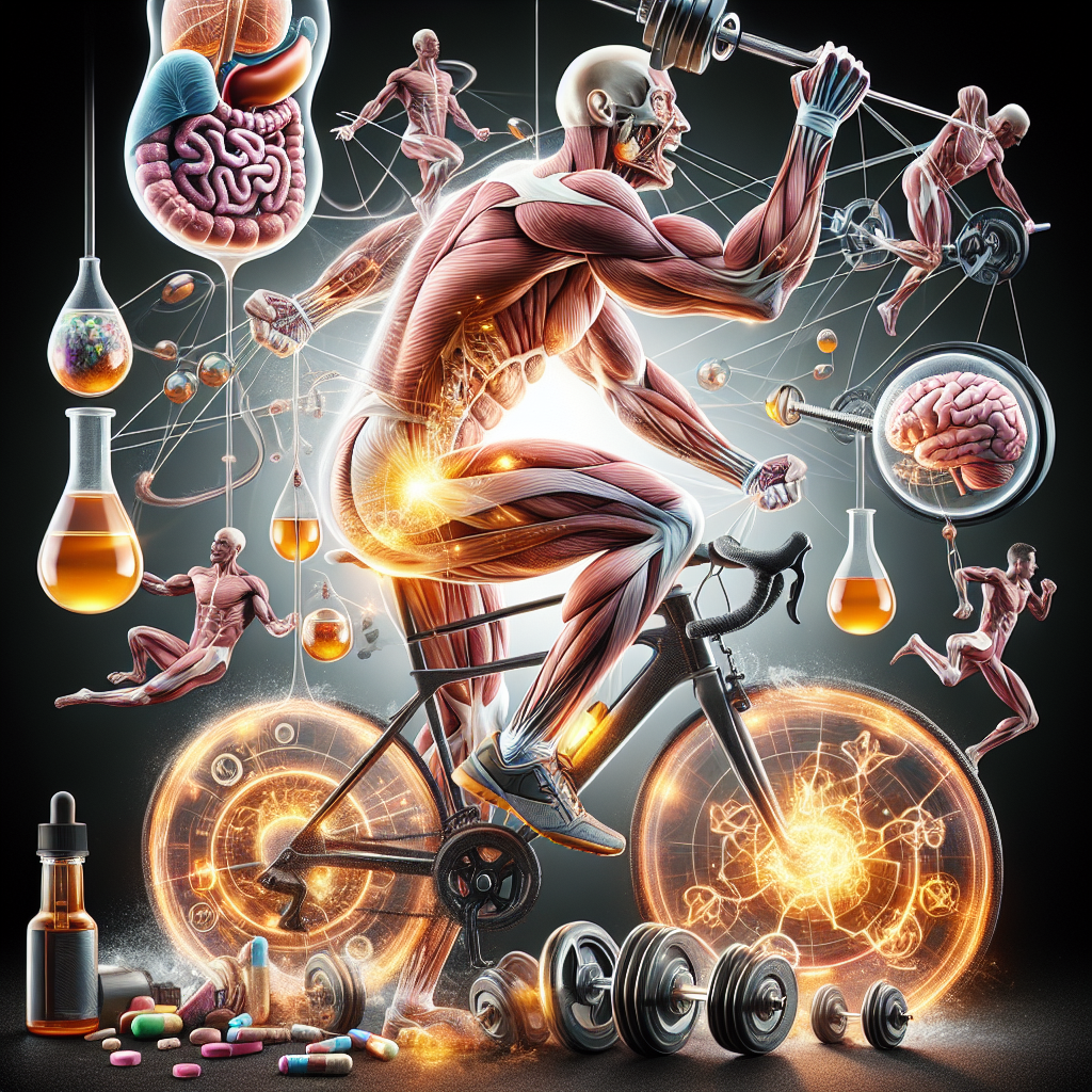 L'effet de la méthandiénone sur le métabolisme des glucides pendant un entraînement intense