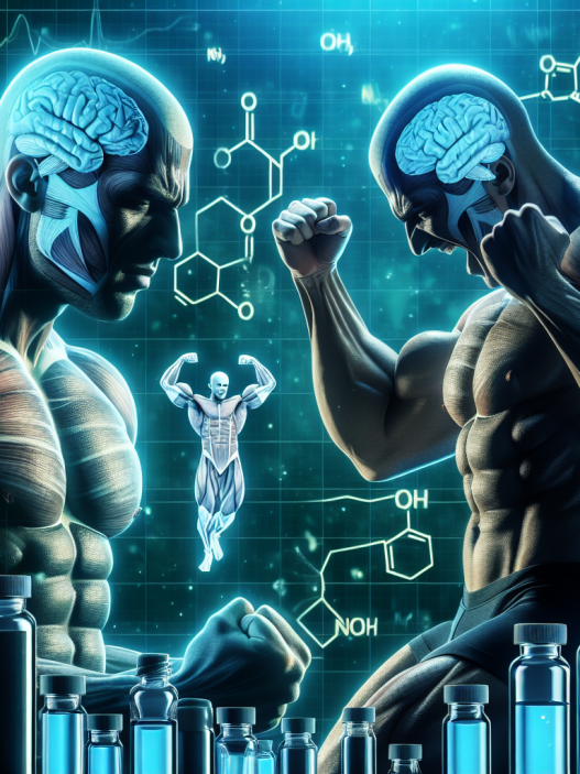L'effet de la testostérone énanthate sur l'état psycho-émotionnel des athlètes