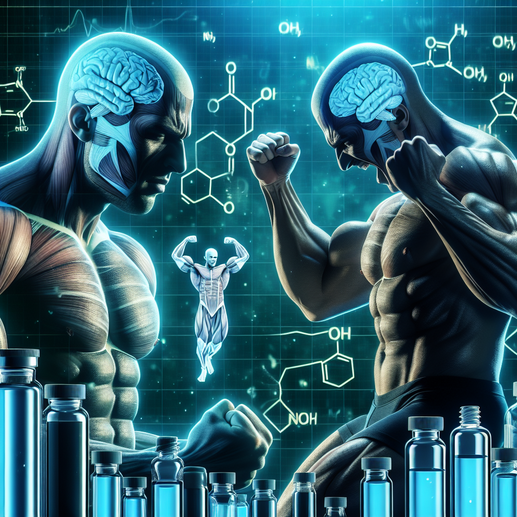 L'effet de la testostérone énanthate sur l'état psycho-émotionnel des athlètes