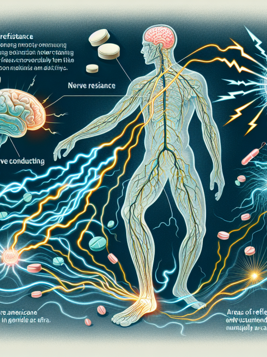 L'impact des médicaments de la résistance sur la conduction nerveuse et l'activité réflexe