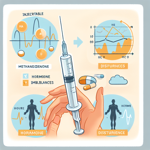 La méthandiénone injectable et son rôle dans la correction des déséquilibres hormonaux