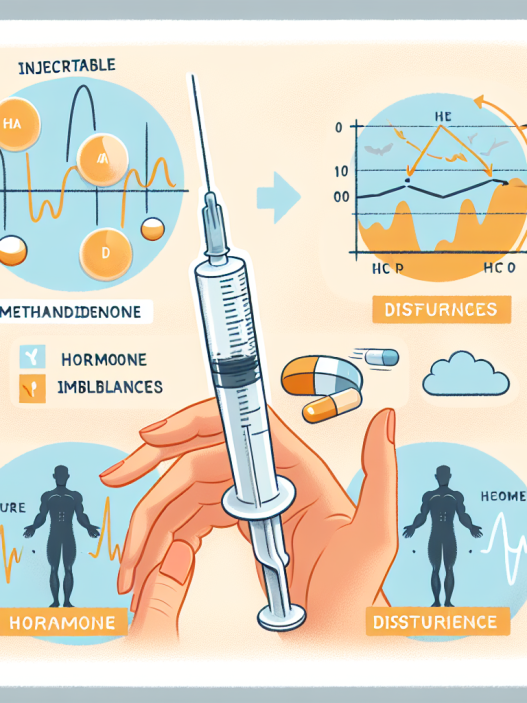 La méthandiénone injectable et son rôle dans la correction des déséquilibres hormonaux