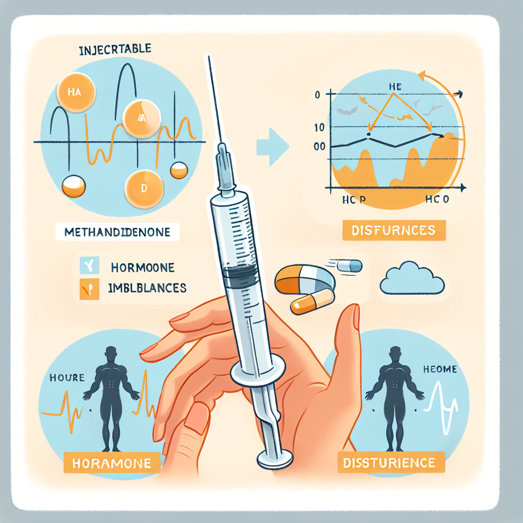 La méthandiénone injectable et son rôle dans la correction des déséquilibres hormonaux