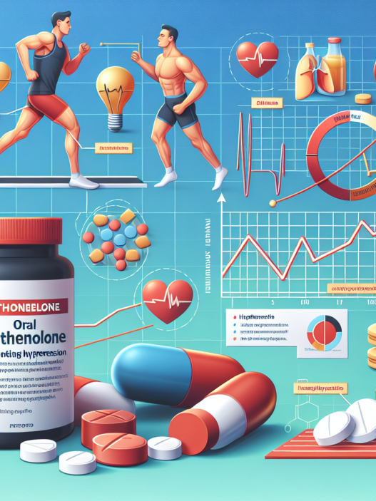 Méthénolone oraux et prévention de l'hypertension chez les sportifs