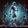 Nandrolone en préparation de compétitions de longue durée (marathons, ultras), L'effet de la Nandrolone sur l'œdème musculaire et la rétention d'eau