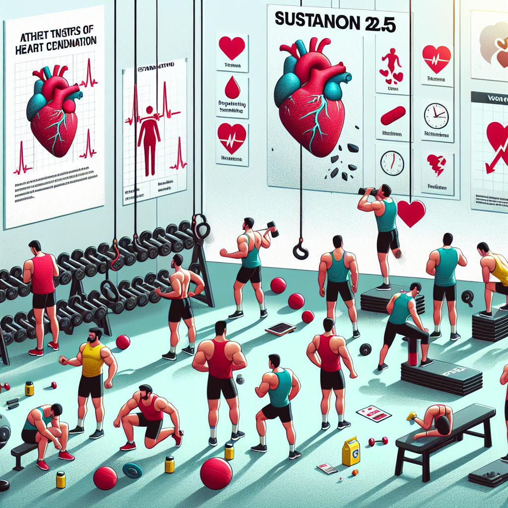 Particularités de l'utilisation de Sustanon 250 chez les athlètes souffrant de maladies cardiaques