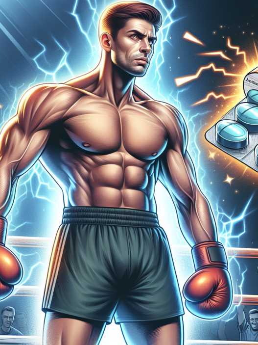 Perfusion de comprimés de stanozolol sur la performance sportive en boxe