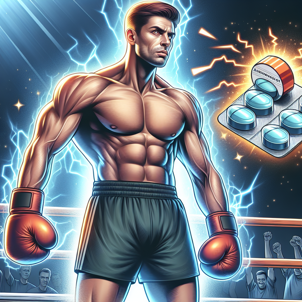 Perfusion de comprimés de stanozolol sur la performance sportive en boxe