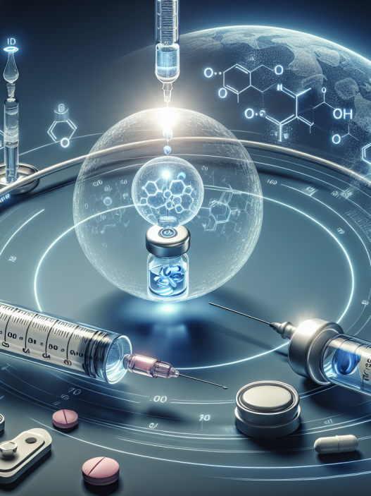 Perfusion de gonadotrophine pour maintenir l'équilibre hormonal toutes les heures