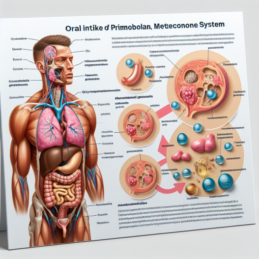 Primobolan (méthénolone) oraux et gynécomastie : influence sur le système endocrinien