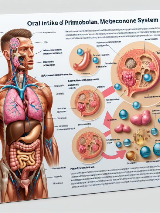 Primobolan (méthénolone) oraux et gynécomastie : influence sur le système endocrinien