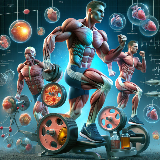 Rôle du décanoate de nandrolone dans l'amélioration de l'endurance anaérobie