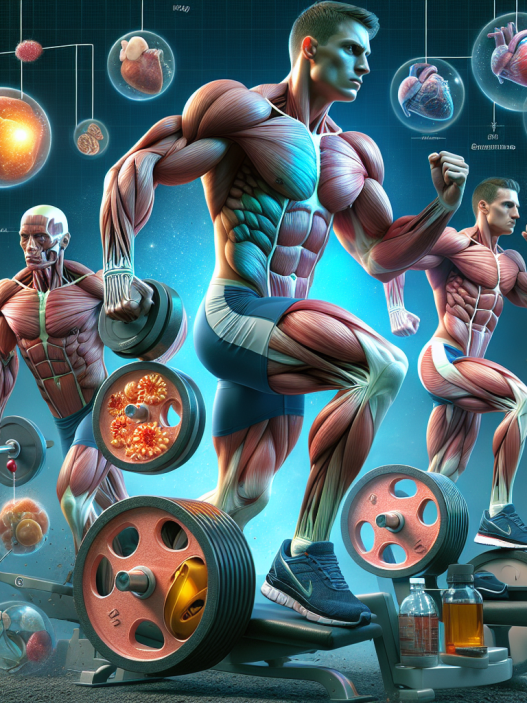 Rôle du décanoate de nandrolone dans l'amélioration de l'endurance anaérobie