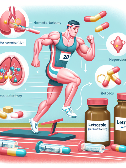 Rôle du Létrozole dans le maintien de l'homéostasie hormonale pendant la préparation à la compétition