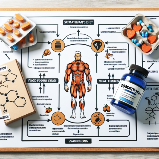 Somatropine et régime alimentaire sportif : interactions et recommandations