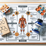 Somatropine et régime alimentaire sportif : interactions et recommandations