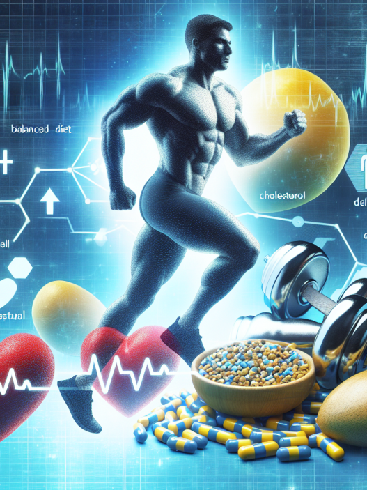 Testostérone énanthate et contrôle du taux de cholestérol pendant le programme
