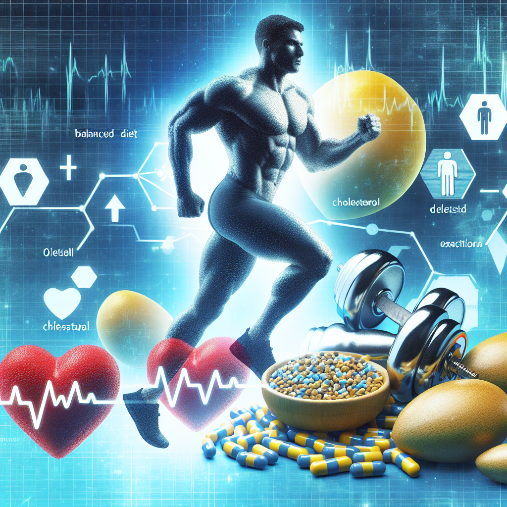 Testostérone énanthate et contrôle du taux de cholestérol pendant le programme