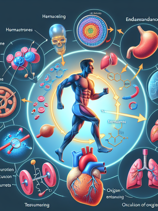 Testostérone et mécanismes d'amélioration de l'endurance pendant les cycles