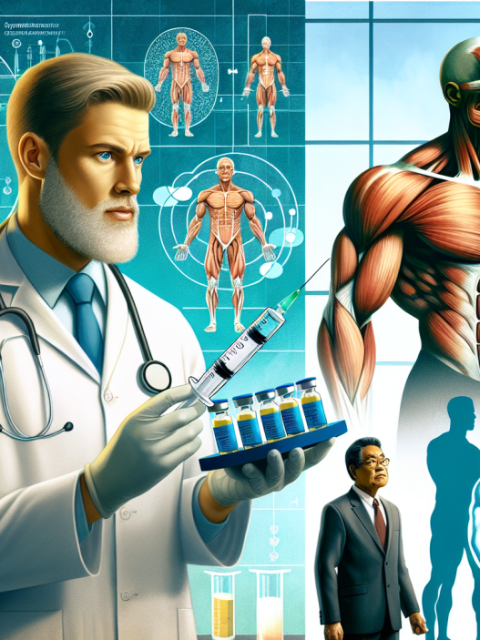 Utilisation de la méthyltestostérone injectable dans les programmes de maintien de la masse musculaire