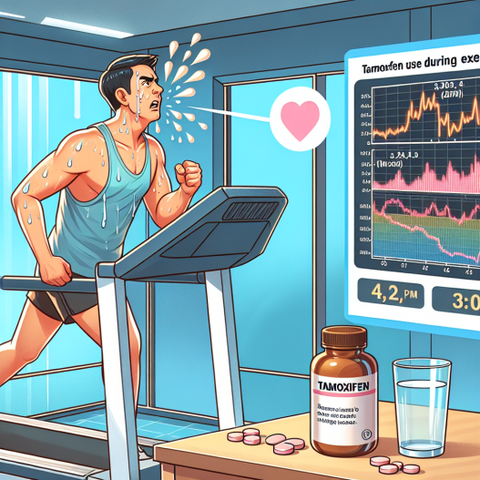 Utilisation du tamoxifène pour réduire le taux de lactate pendant l'entraînement
