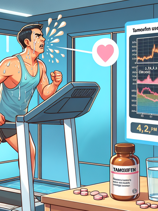 Utilisation du tamoxifène pour réduire le taux de lactate pendant l'entraînement