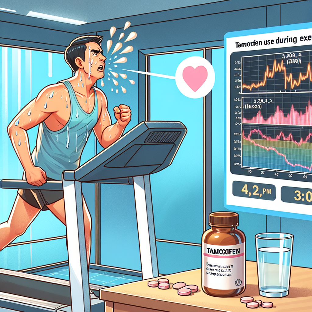 Utilisation du tamoxifène pour réduire le taux de lactate pendant l'entraînement