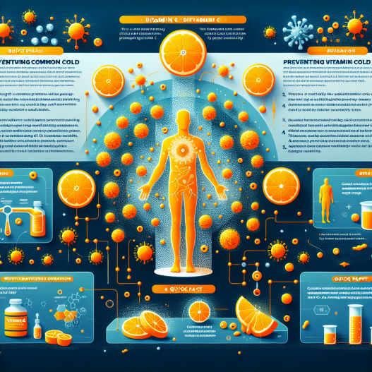 Analyse de l'efficacité de la vitamine C pour la prévention du rhume