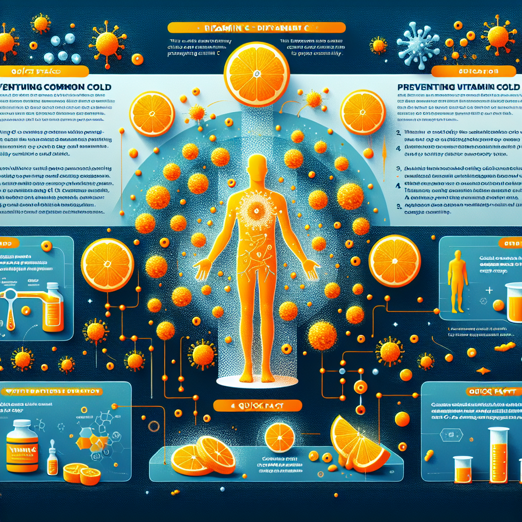 Analyse de l'efficacité de la vitamine C pour la prévention du rhume