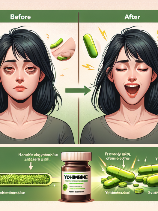 Avantages de l'utilisation de la yohimbine contre la fatigue