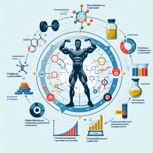 Avantages des cycles courts avec Dihydroboldenone cypionate