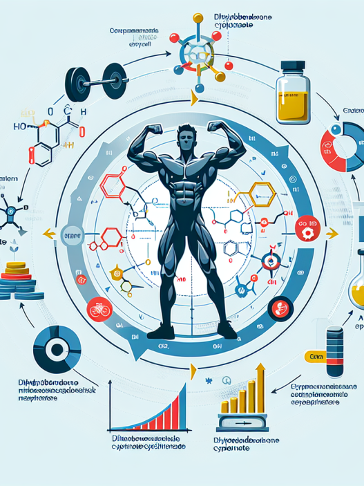 Avantages des cycles courts avec Dihydroboldenone cypionate