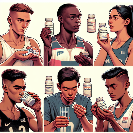 Caractéristiques de l'utilisation du chlorhydrate de raloxifène chez les jeunes athlètes