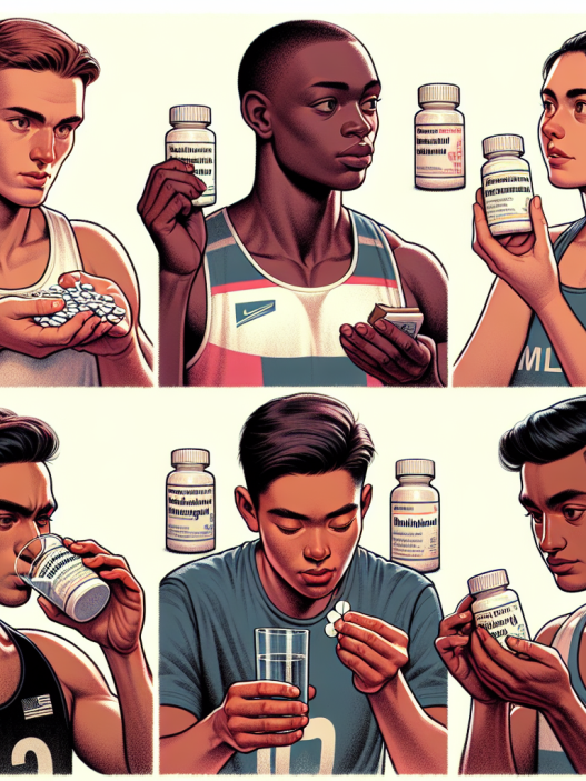 Caractéristiques de l'utilisation du chlorhydrate de raloxifène chez les jeunes athlètes