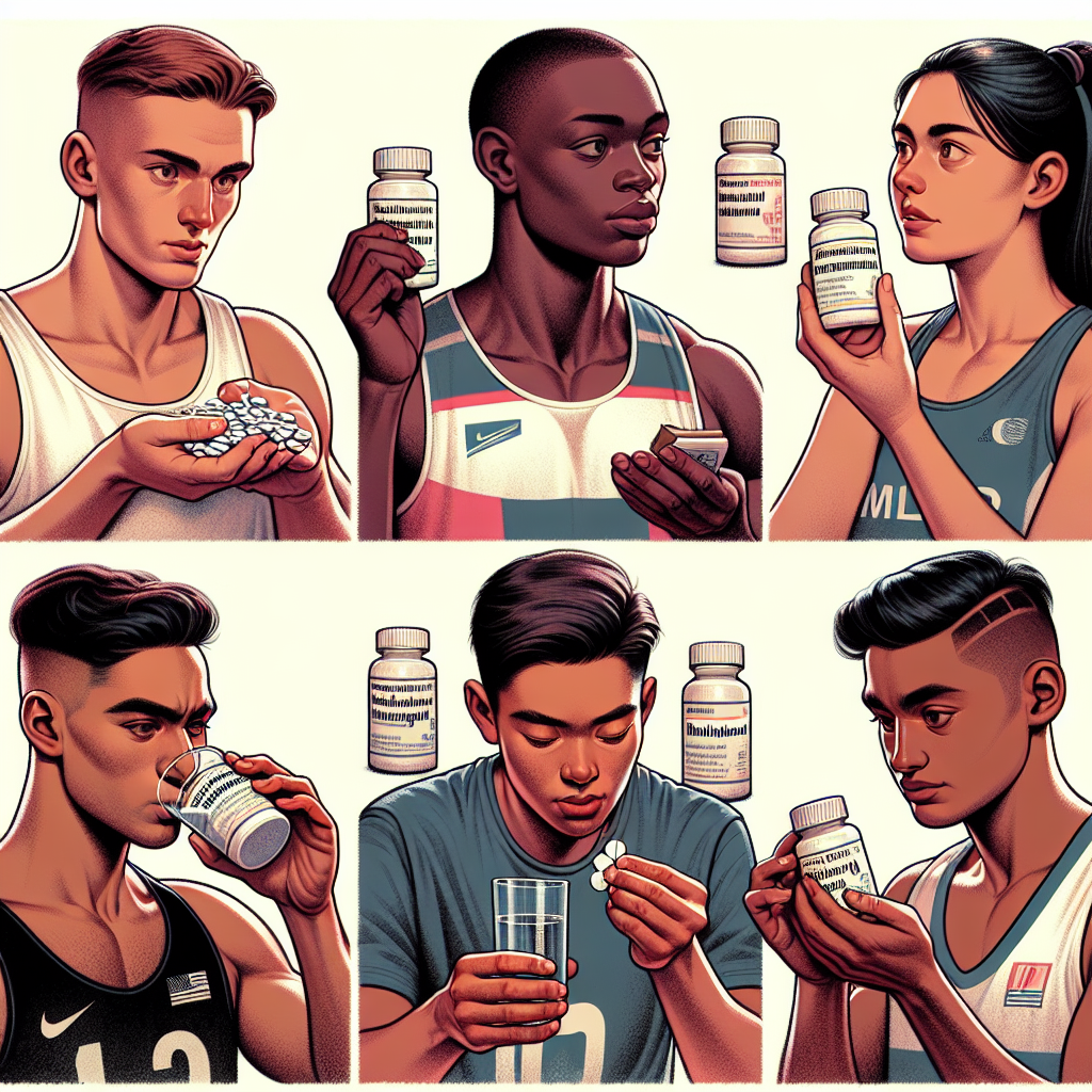 Caractéristiques de l'utilisation du chlorhydrate de raloxifène chez les jeunes athlètes