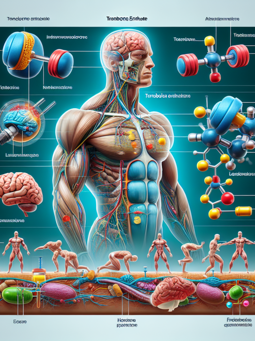 Comment l'Enanthate de trenbolone affecte-t-il le système nerveux