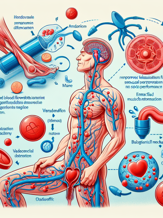 Comment le Vardenafil affecte la performance sexuelle