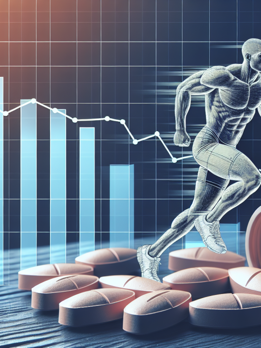 Comprimés de trenbolone et diminution de l'endurance