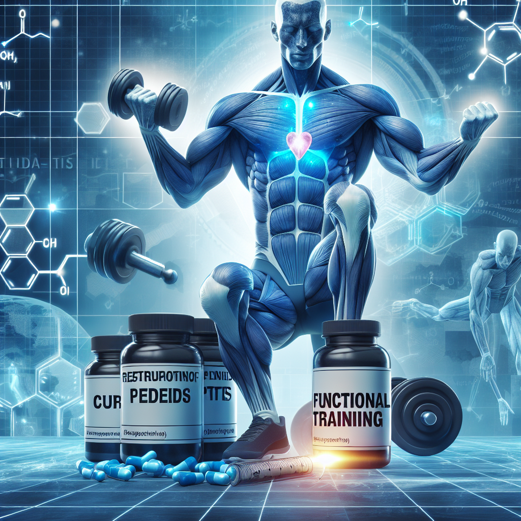 Cure de peptides pour soutenir l'entraînement fonctionnel