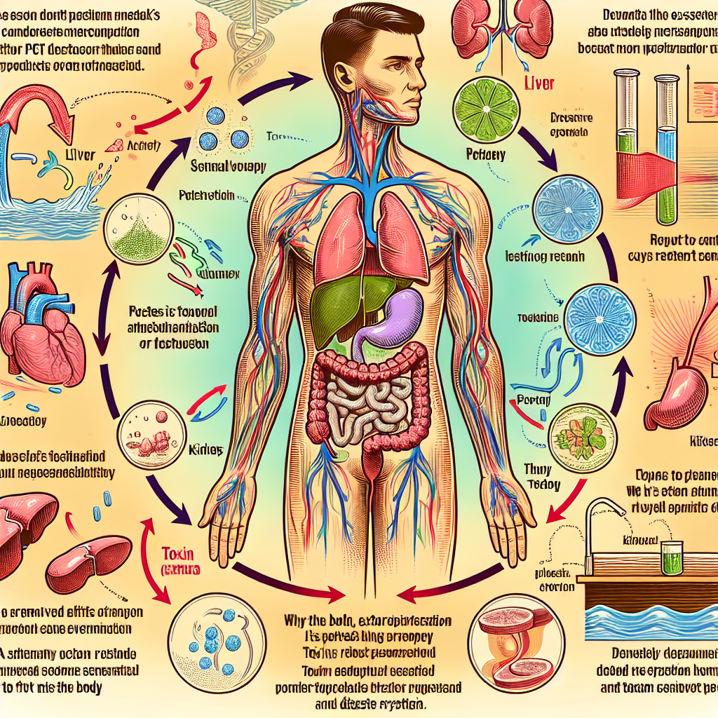 Détoxification après PCT : pourquoi et comment ?