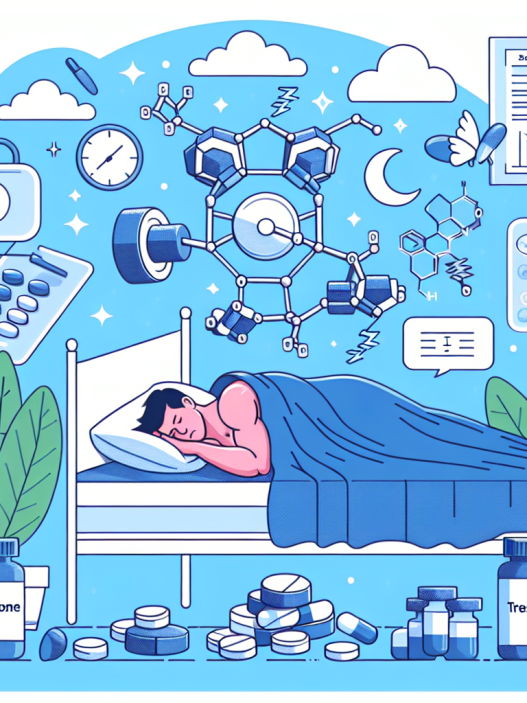 Effet de l'acétate de tréstolone sur la qualité du sommeil et la récupération
