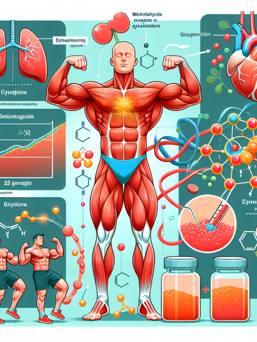 Effet de l'acétate de trestolone sur la rétention du glycogène musculaire