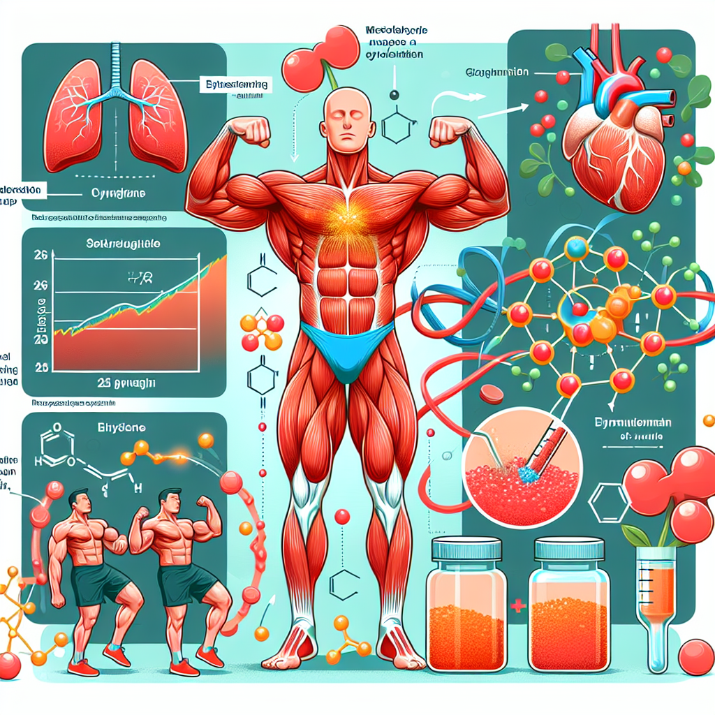 Effet de l'acétate de trestolone sur la rétention du glycogène musculaire