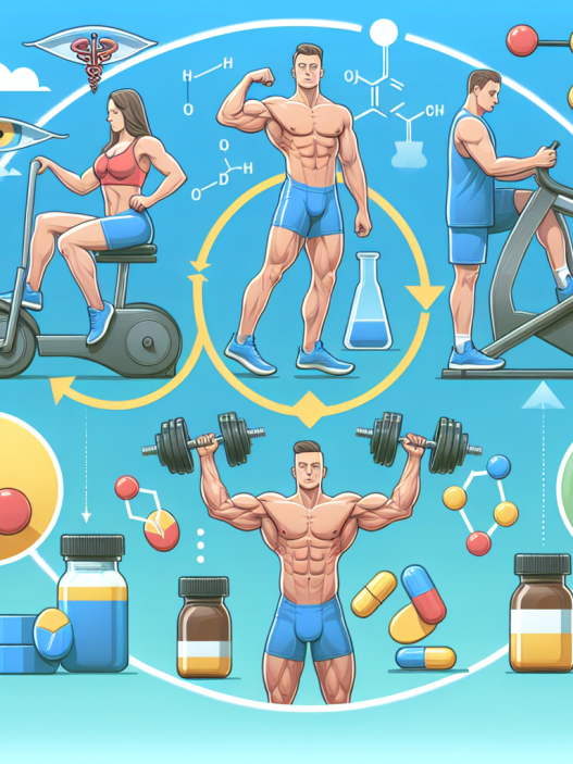 Effet de l'acétate de trestolone sur le bilan hormonal des athlètes pendant le cycle