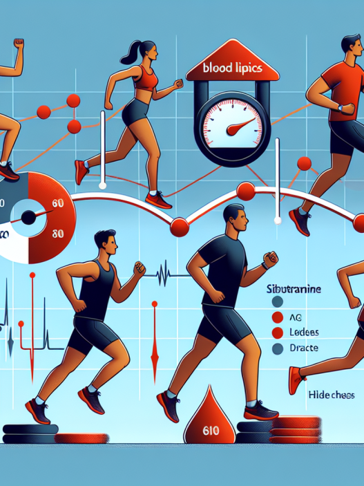 Effet de la sibutramine sur les lipides sanguins chez les athlètes