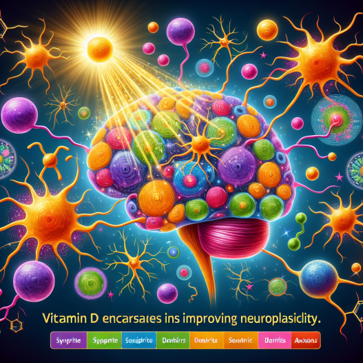 Effet de la vitamine D sur l'amélioration de la neuroplasticité