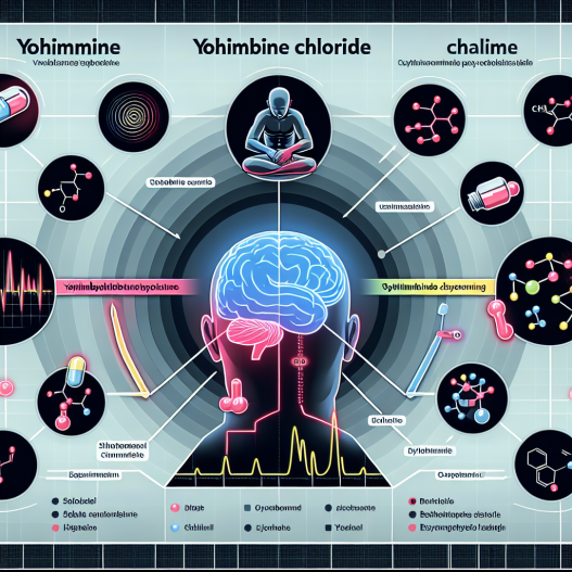 Effet du chlore de yohimbine sur l'état psycho-émotionnel en cas de stress